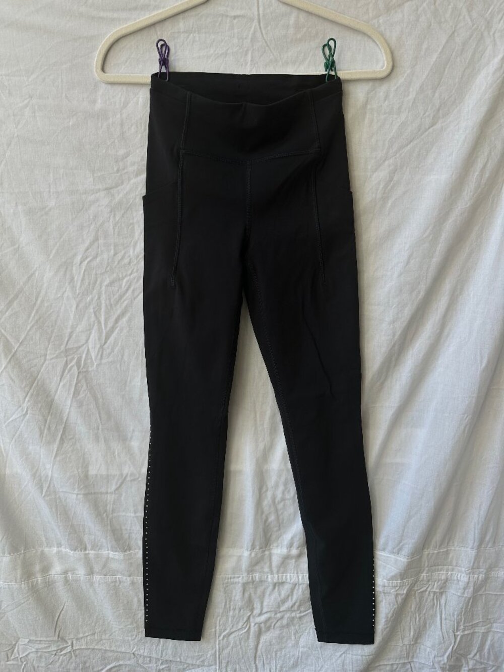 Lululemon Extra Mile Running Tight 28" Black Size 4